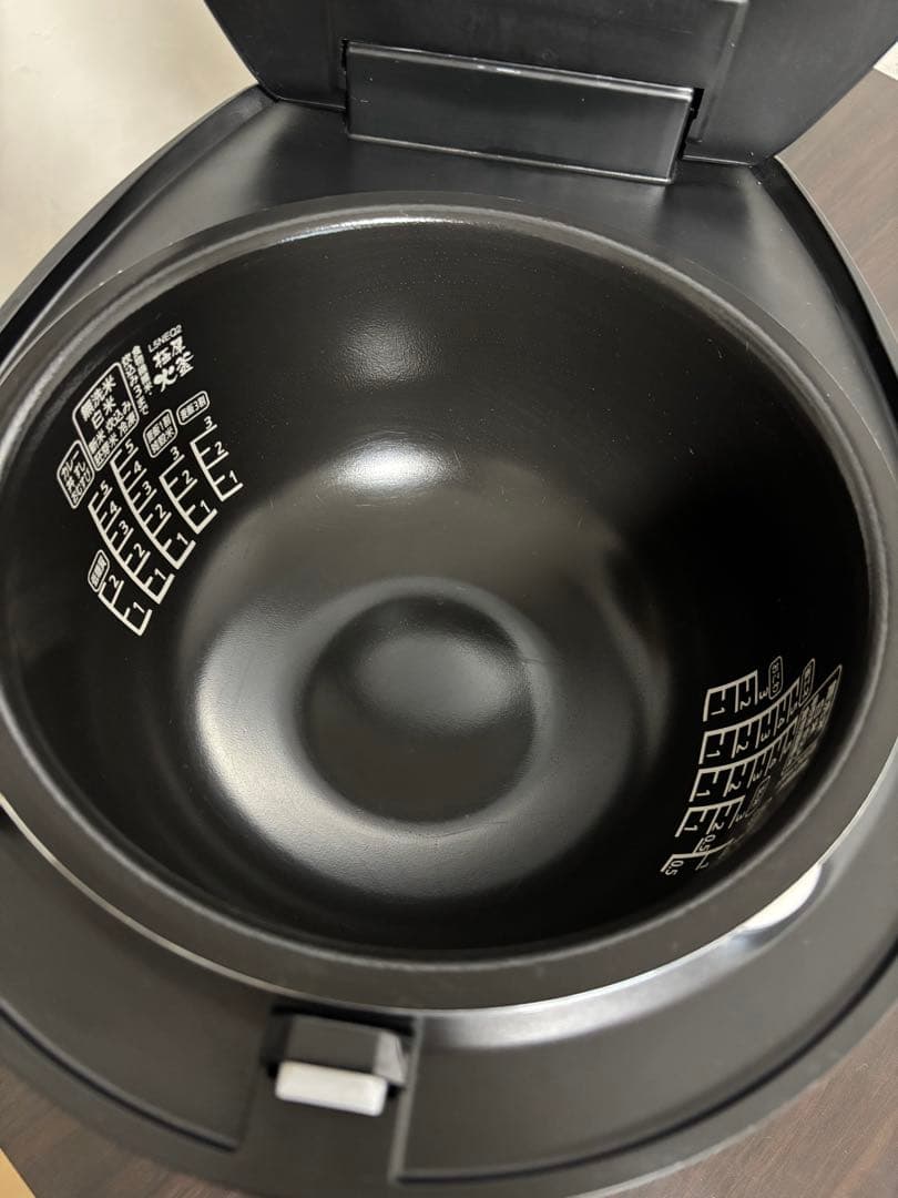 IRIS OHYAMA IH炊飯器 5.5合 ブラック