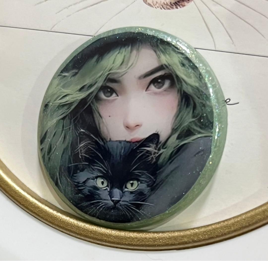 感謝価格(ㅅ´꒳` )黒猫ちゃん