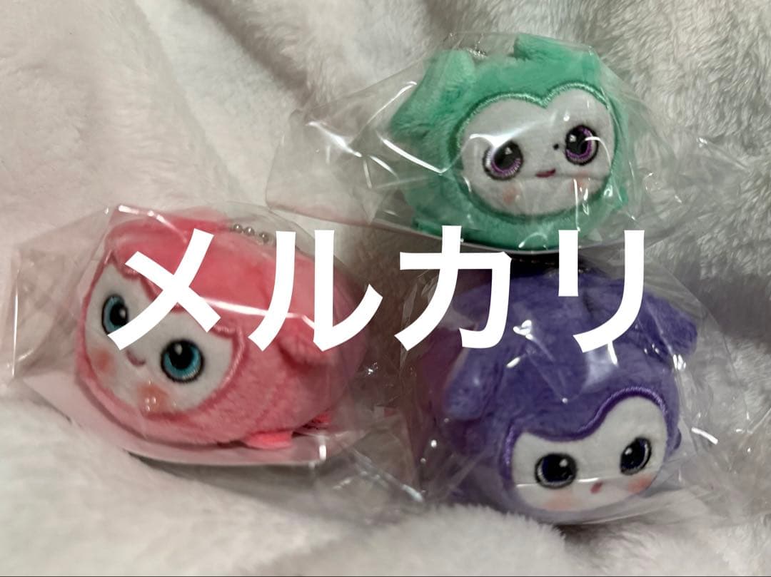 MISAMO ベイビーラブリーバッグチャーム　 くっつきチャーム TWICE