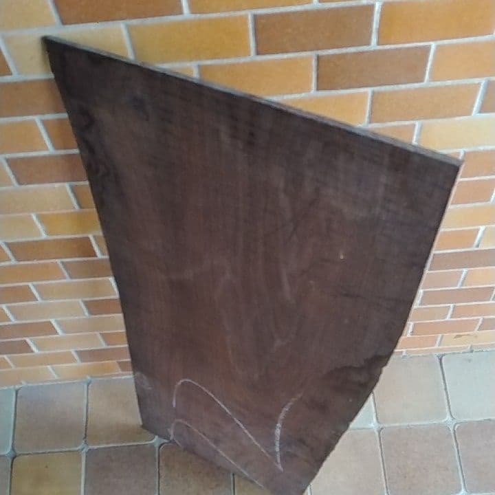 未使用　紫檀材　板  2