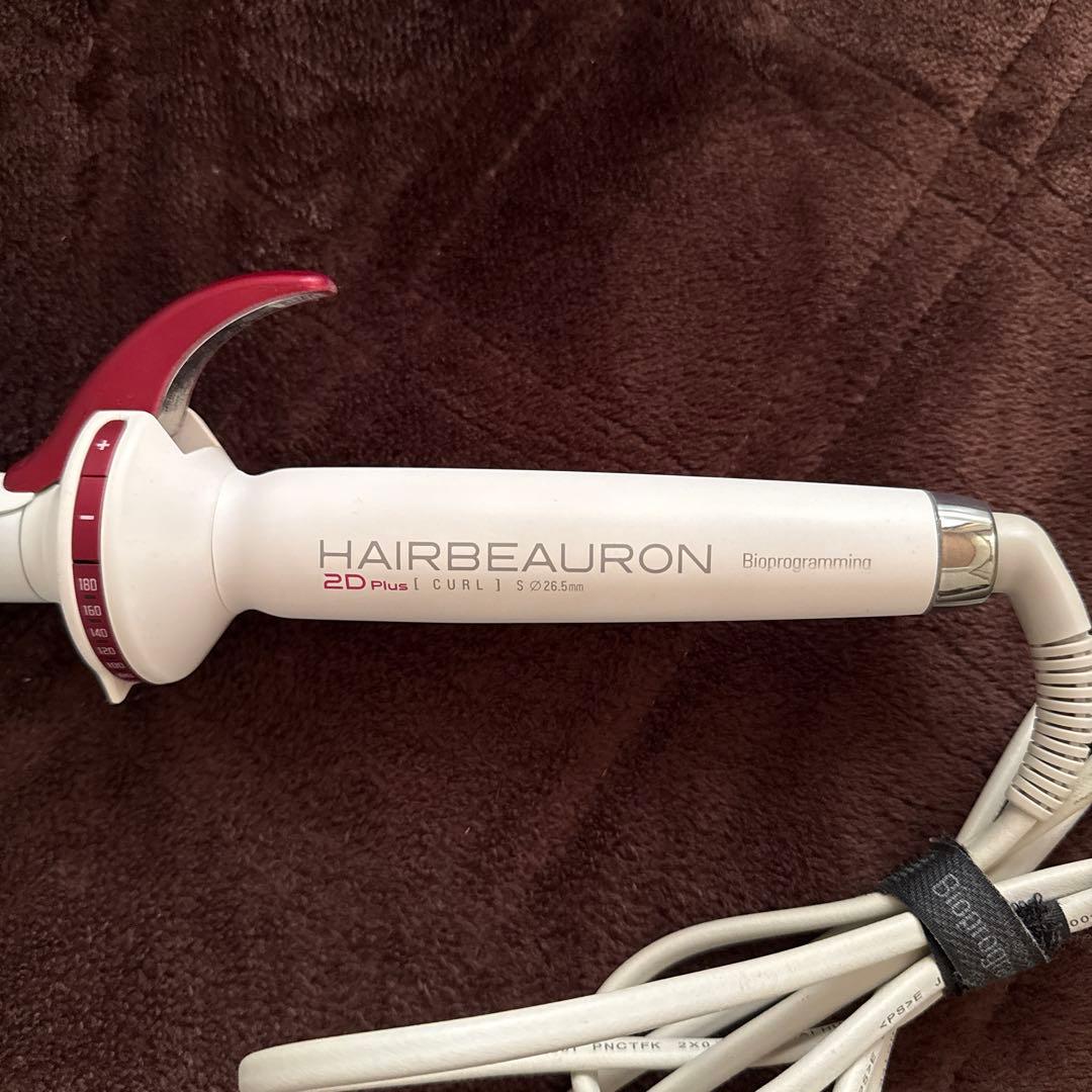 ヘアアイロン HAIRBEAURON 2D Plus Curl S 26.5mm