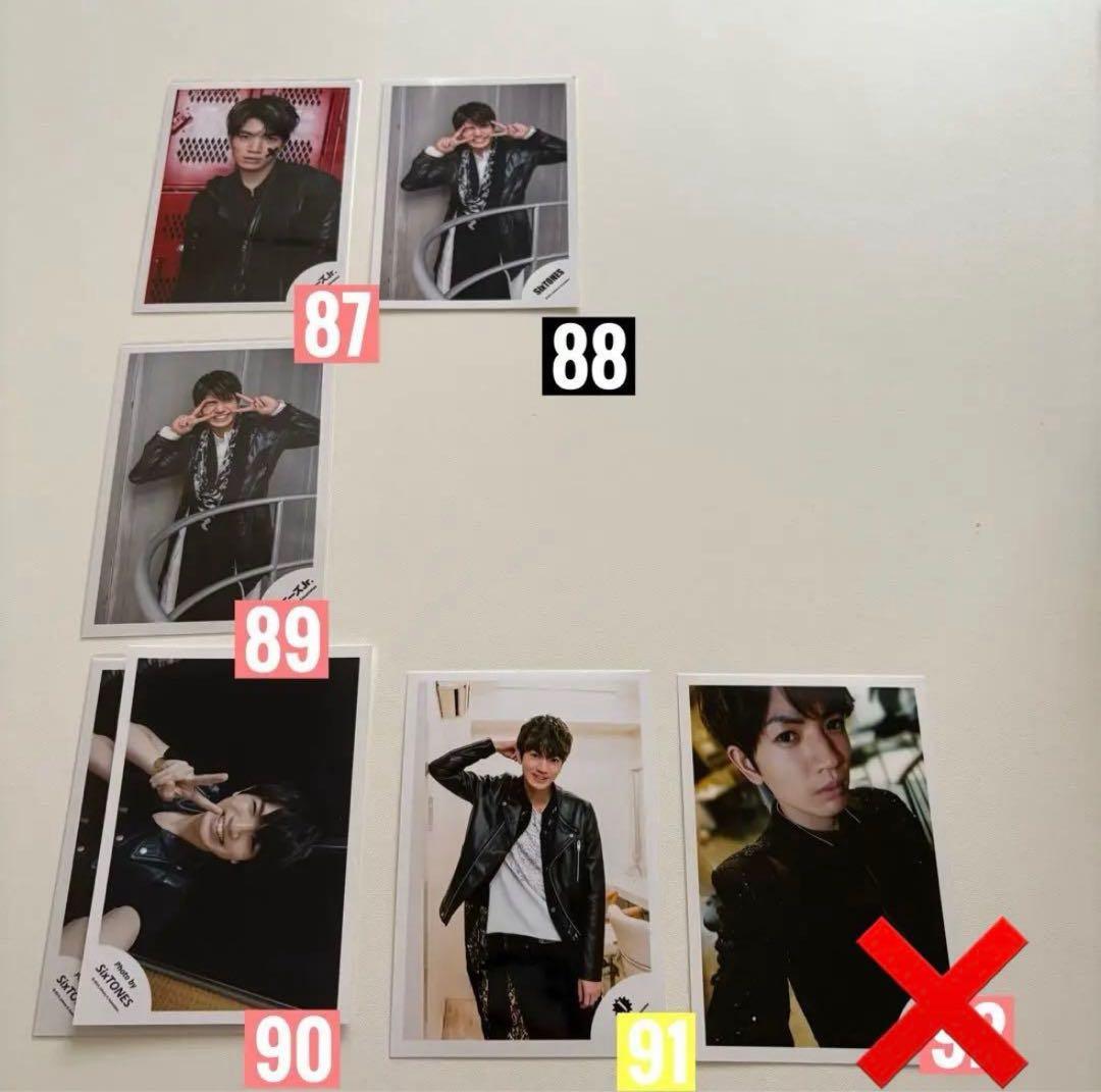 SixTONES 髙地優吾　公式写真