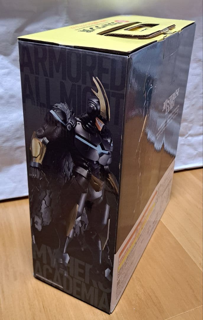 一番くじ 僕のヒーローアカデミア アーマードオールマイト ラストワン賞