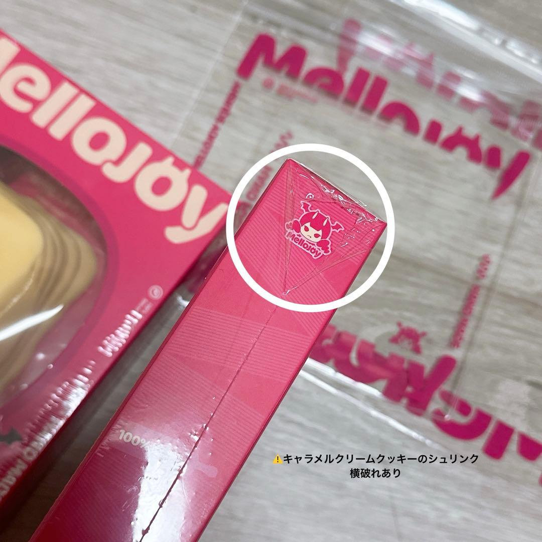 Mellojoy ２個セット　キャラメルクリームクッキー　クリームチーズ