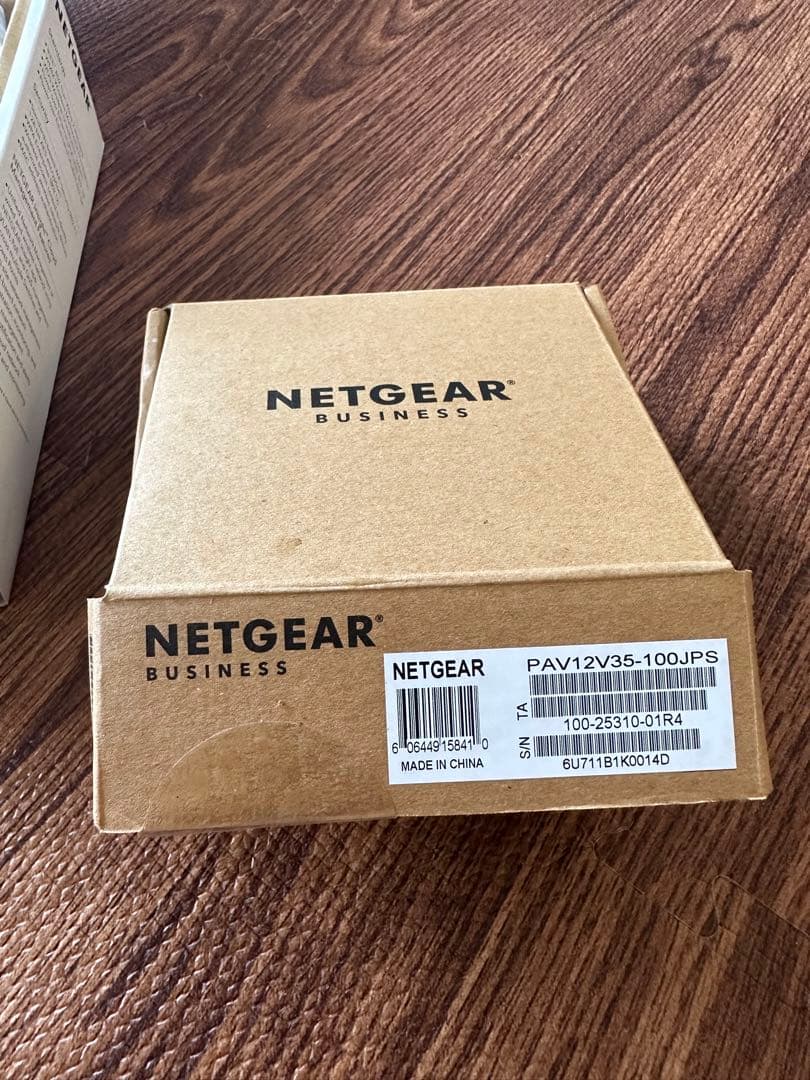 NETGEAR WAC510 ワイヤレスLANアクセスポイント