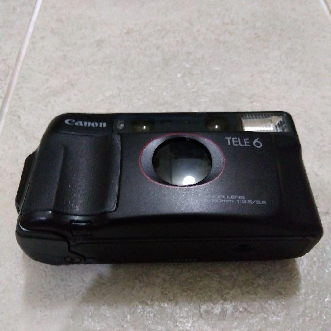 ＜美品＞Canon Autoboy TELE 6（フィルムセット済）
