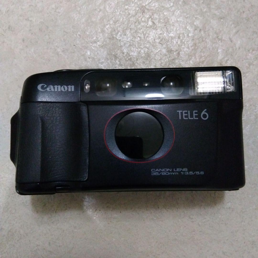 ＜美品＞Canon Autoboy TELE 6（フィルムセット済）