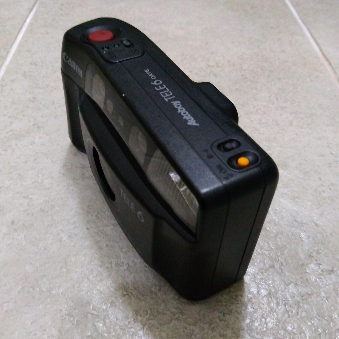 ＜美品＞Canon Autoboy TELE 6（フィルムセット済）