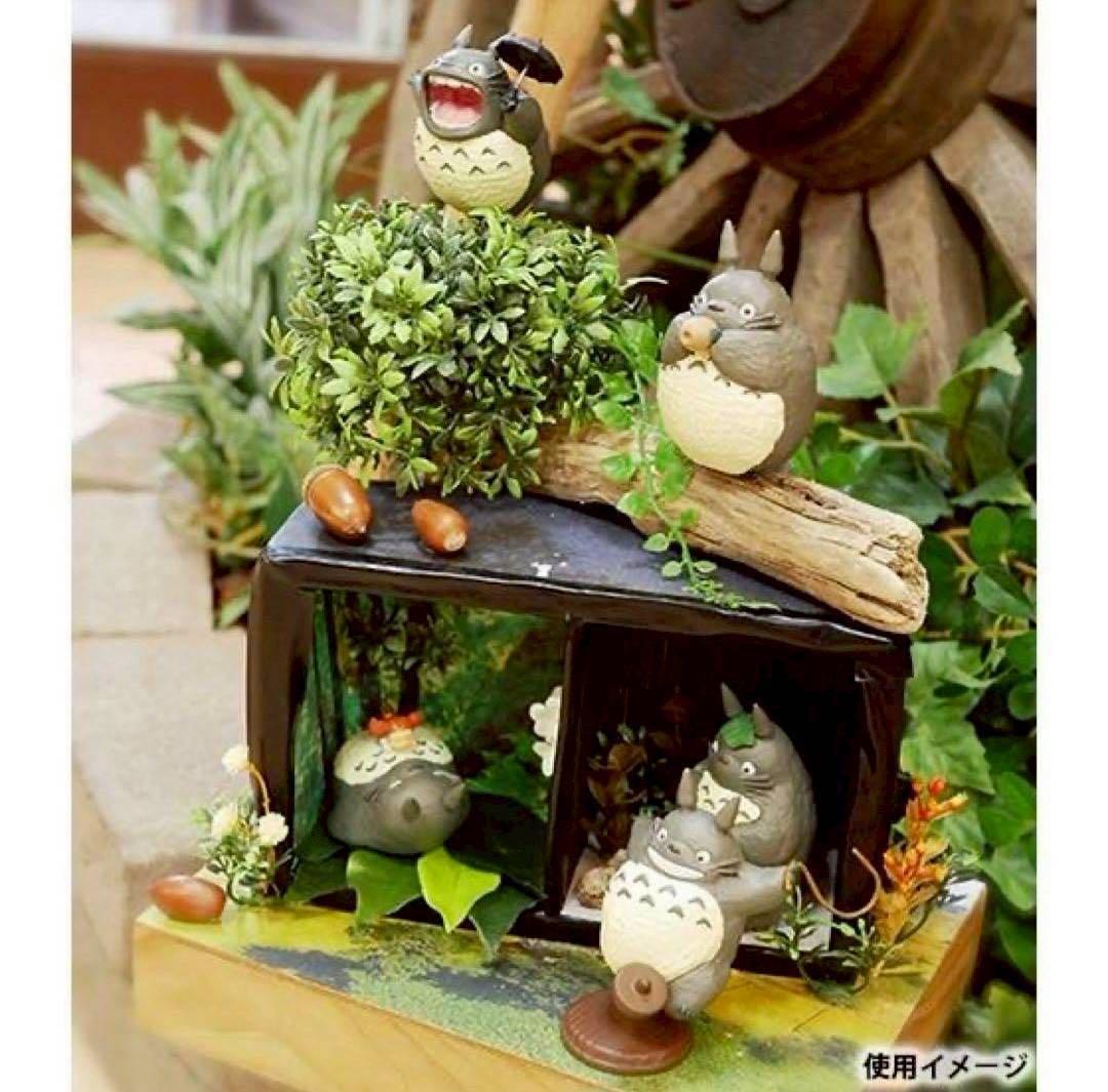 迅速発送！スタジオ ジブリ【となりのトトロ】オオトトロ　フィギュア　フルコンプ