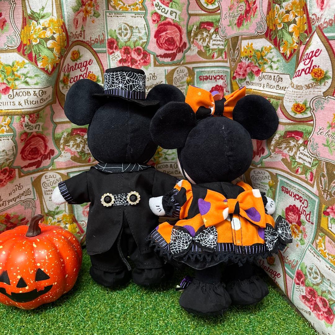 ぬいもーずさんお洋服⭐️ハロウィンパーティー①⭐️