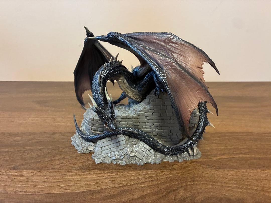 一番くじ　モンスターハンター　ラストワン賞　ミラボレアス