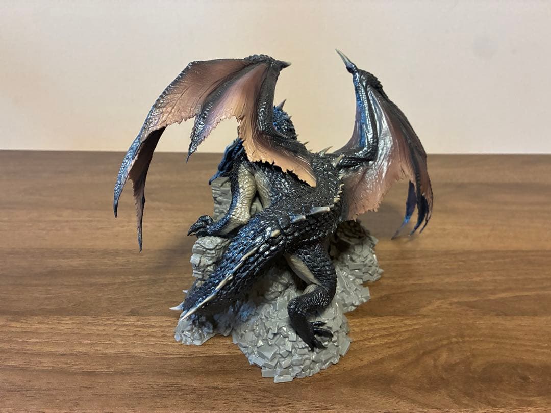一番くじ　モンスターハンター　ラストワン賞　ミラボレアス
