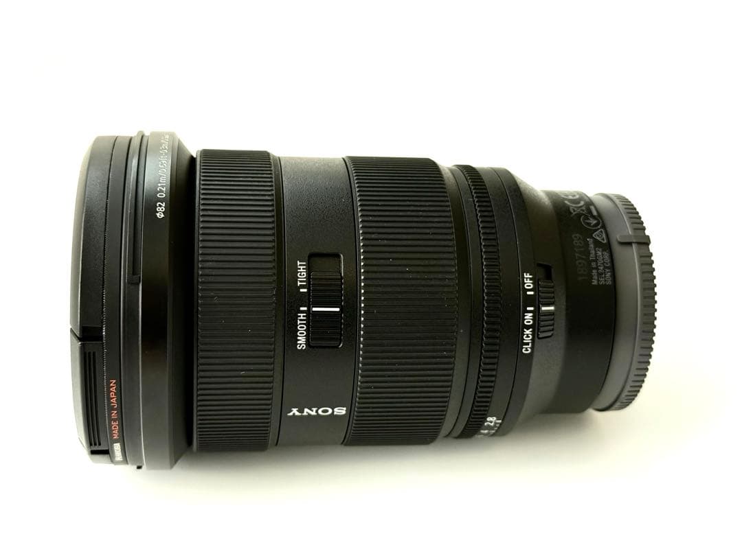 【良品中古】SONY FE 24-70mm F2.8 GM II 保護付