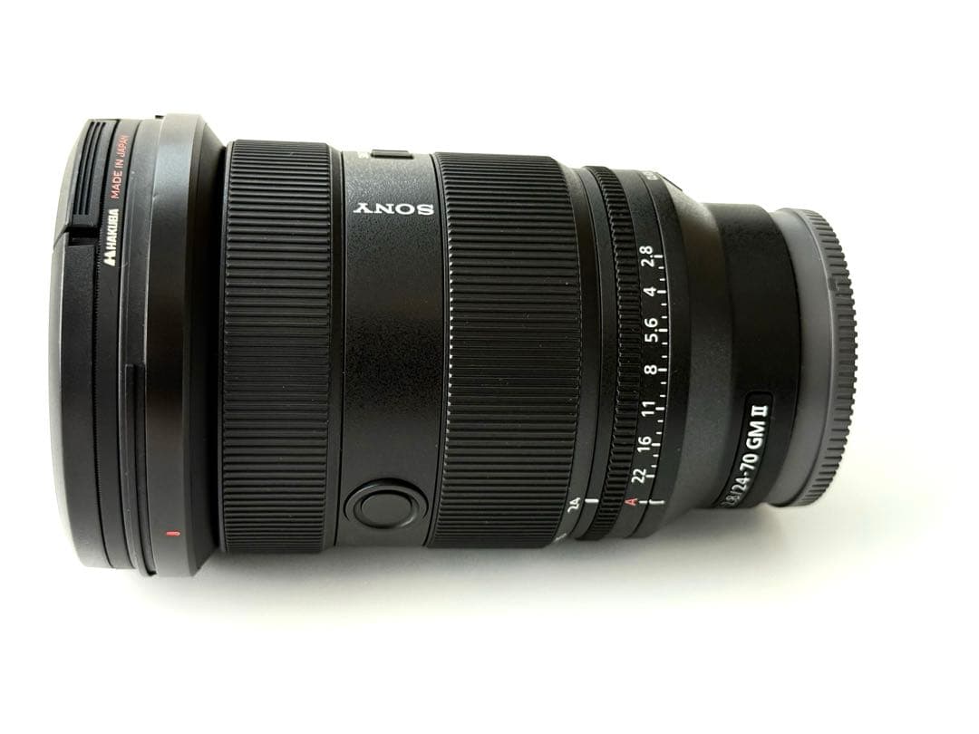 【良品中古】SONY FE 24-70mm F2.8 GM II 保護付