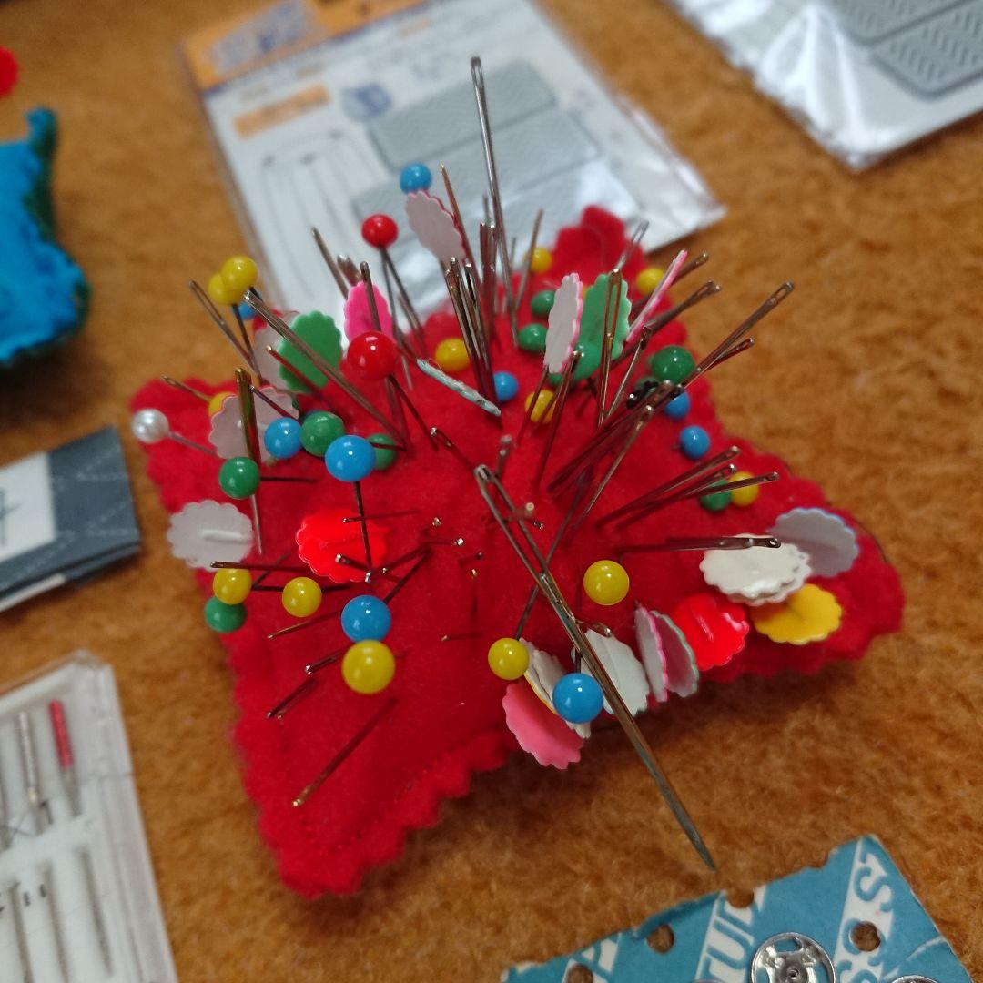 裁縫箱 裁縫道具 色々 まとめ セット