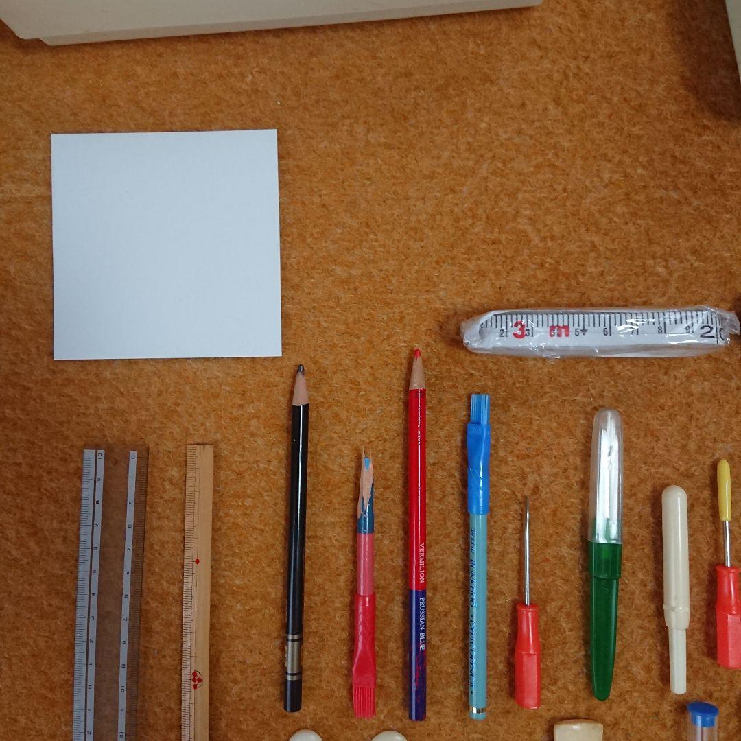 裁縫箱 裁縫道具 色々 まとめ セット