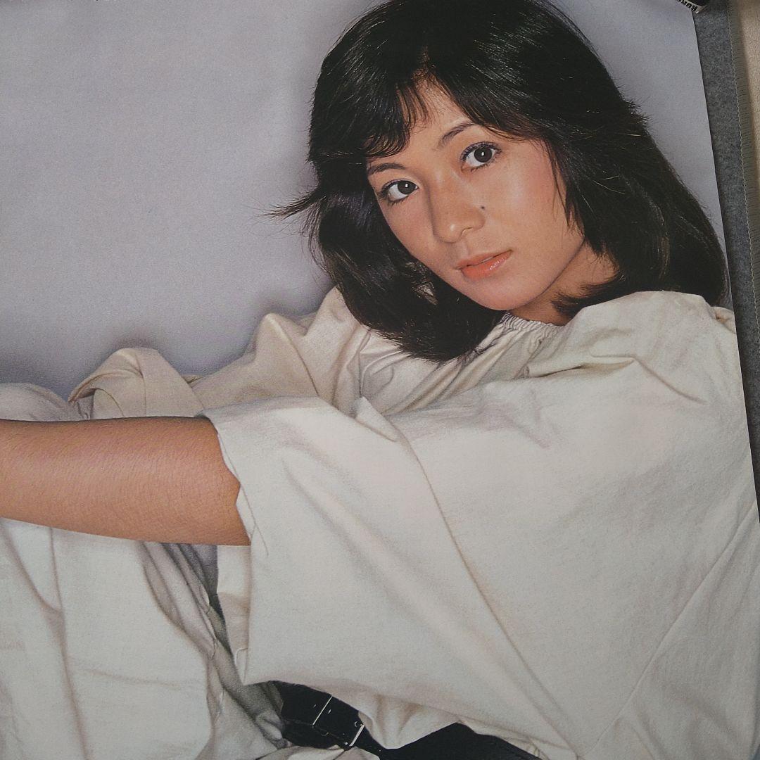 非売品★アポロンミュージック★太田裕美★特大 ポスター 当時物