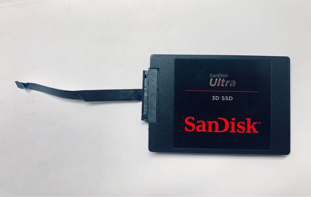 SanDisk 内蔵SSD 2.5インチ / SSD Ultra 3D 1TB