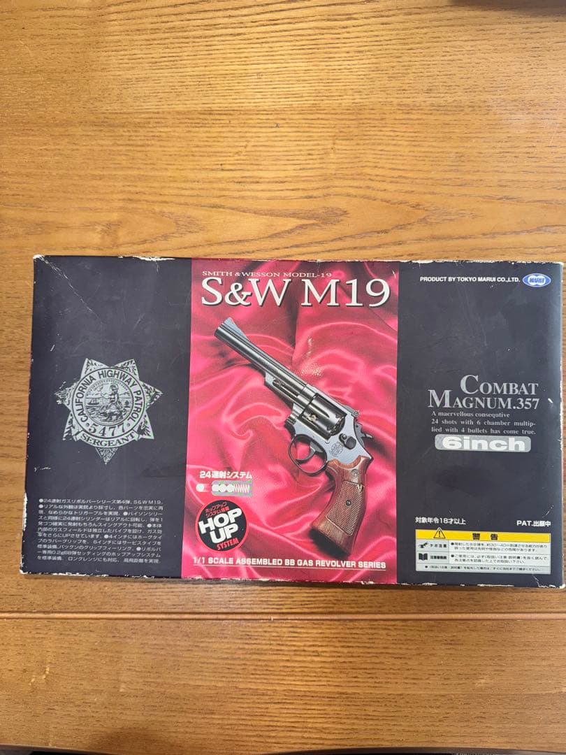 ▼*▼様 多*味様 ［東京マルイ］S&W M196インチ 旧モデルガスガ ン　（