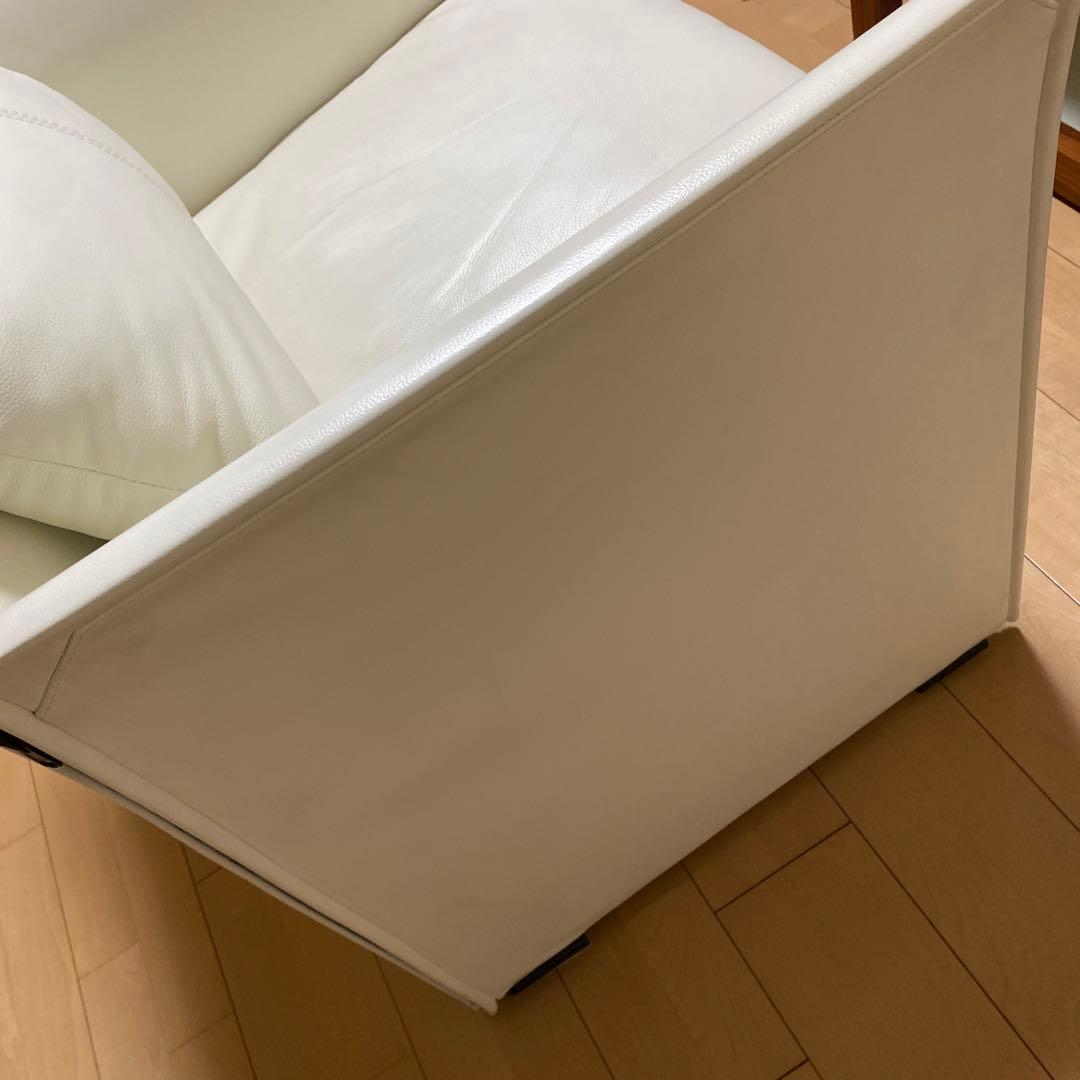 カッシーナ　ウィスキーソファ　1人掛け本革　ティルブリー　高級輸入家具　チェア