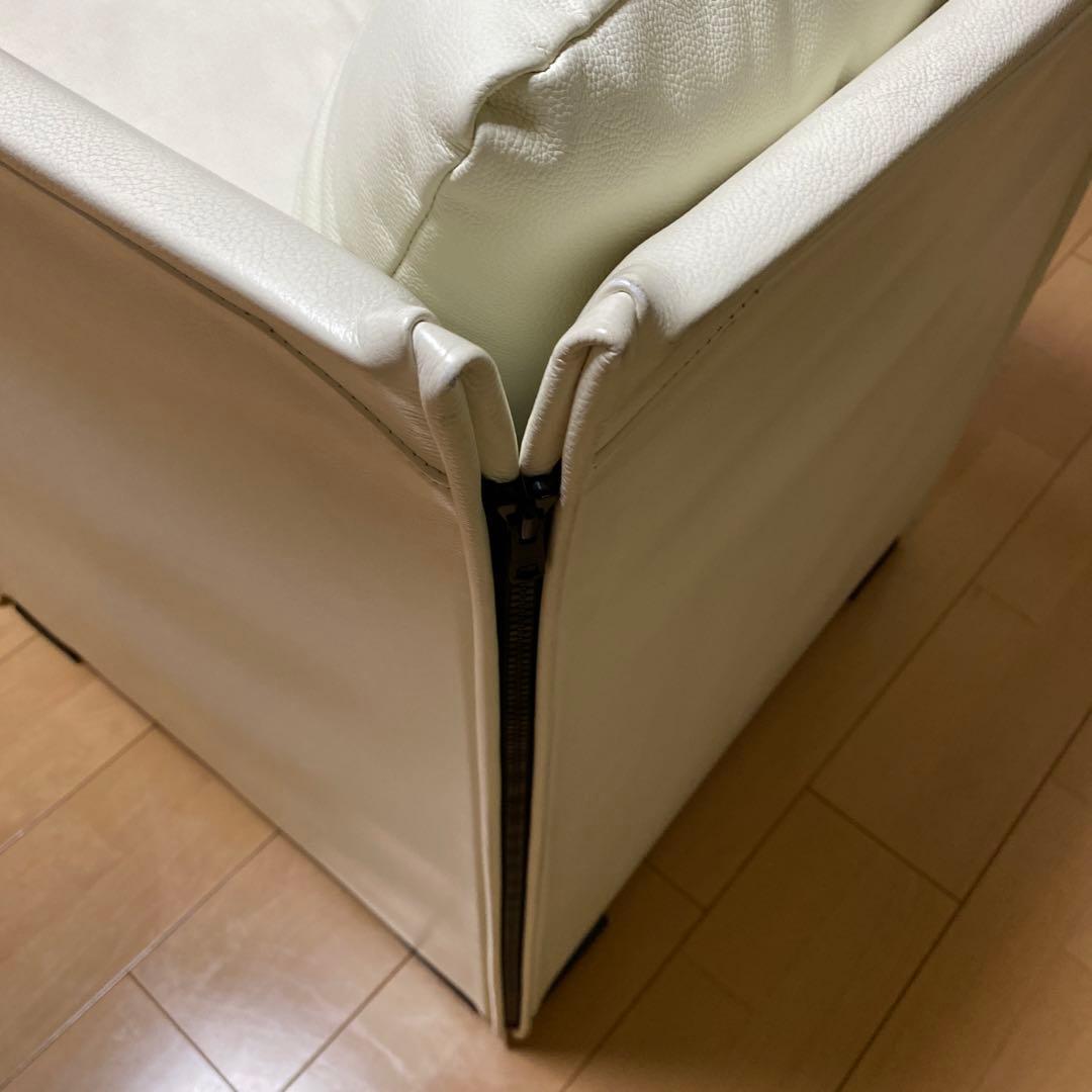 カッシーナ　ウィスキーソファ　1人掛け本革　ティルブリー　高級輸入家具　チェア