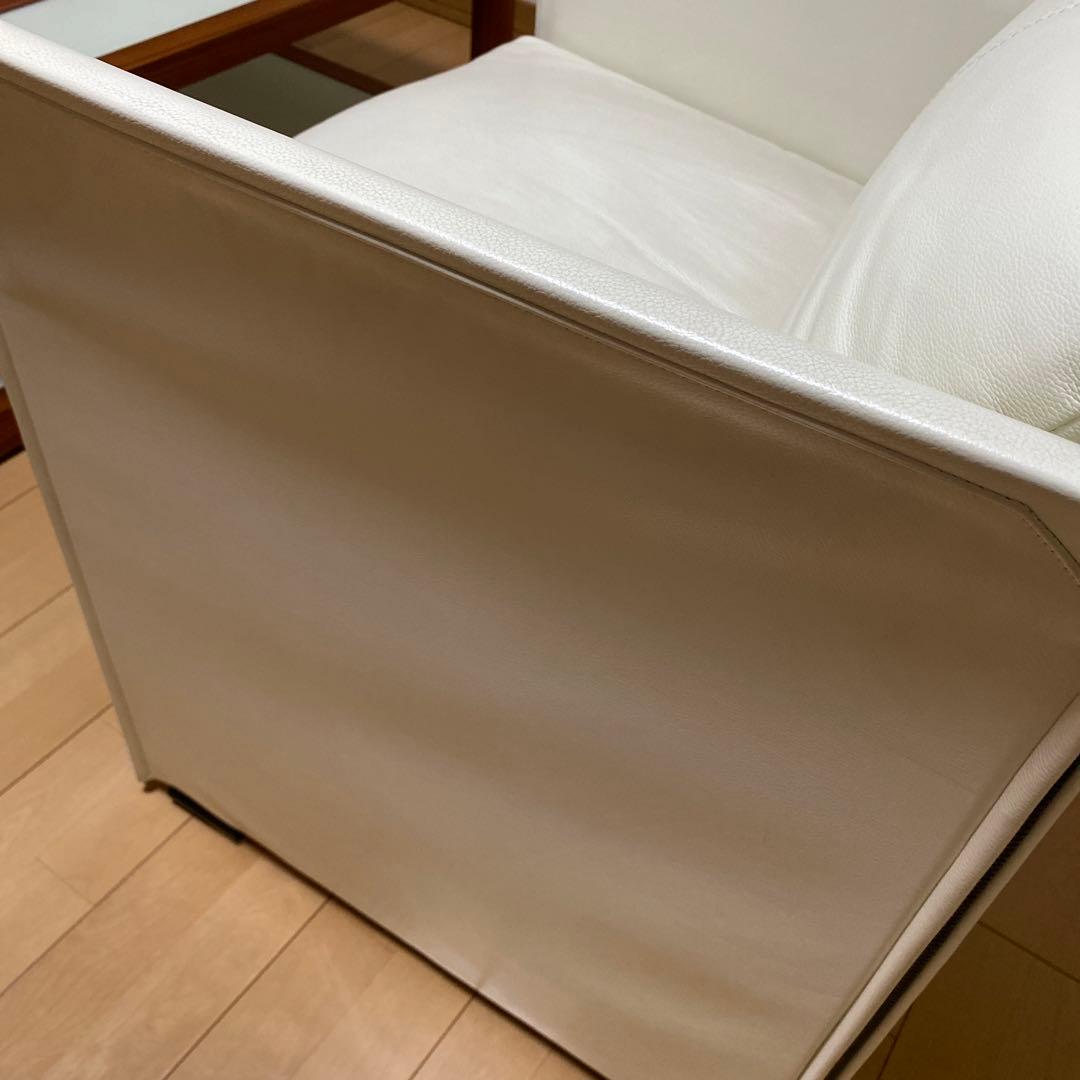 カッシーナ　ウィスキーソファ　1人掛け本革　ティルブリー　高級輸入家具　チェア