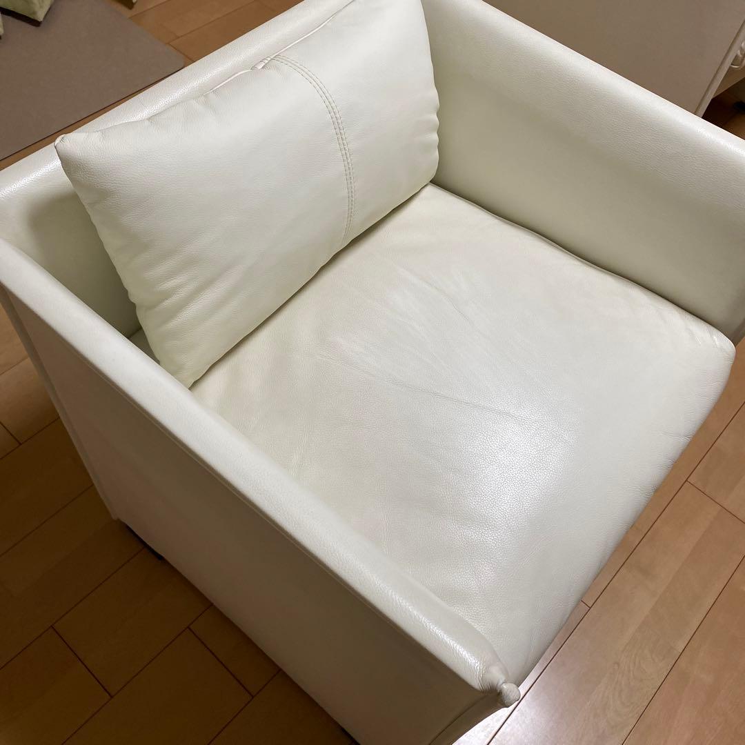 カッシーナ　ウィスキーソファ　1人掛け本革　ティルブリー　高級輸入家具　チェア