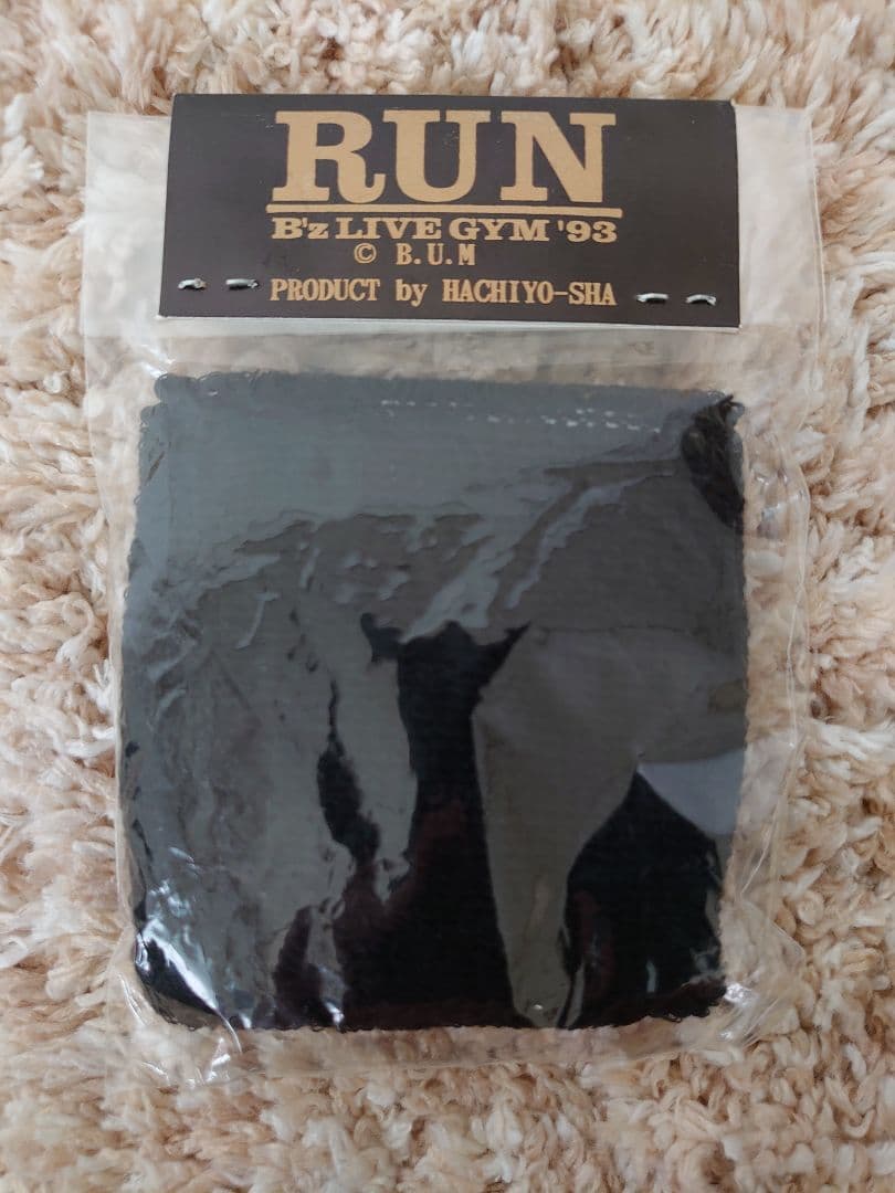 b'z ツアーグッズ リストバンド ビーズ 稲葉浩志 松本孝弘 bz Bz