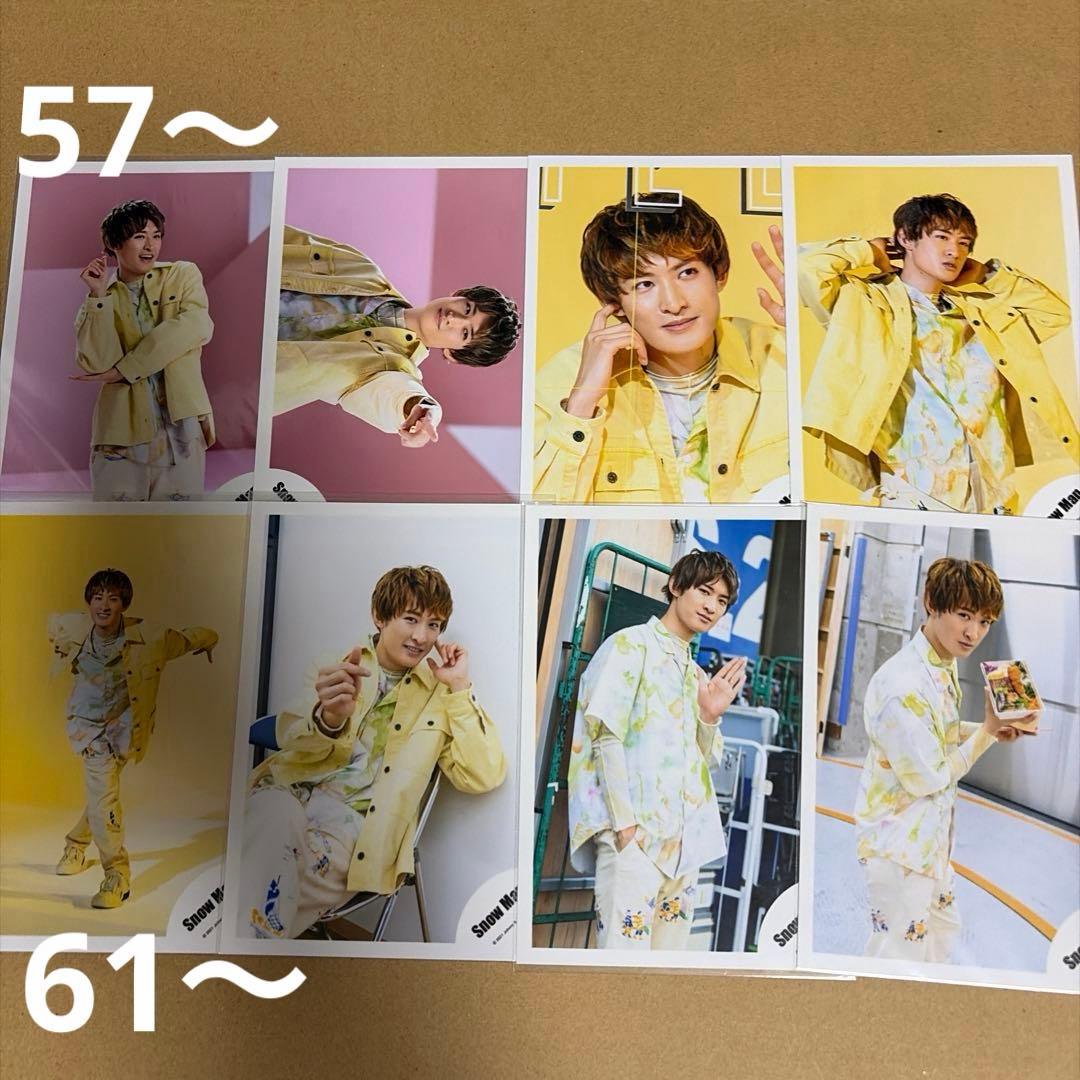 Man向井康二 公式写真セット①