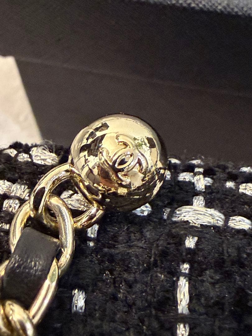 CHANEL ノベルティ　チェーン　ショルダーバッグ