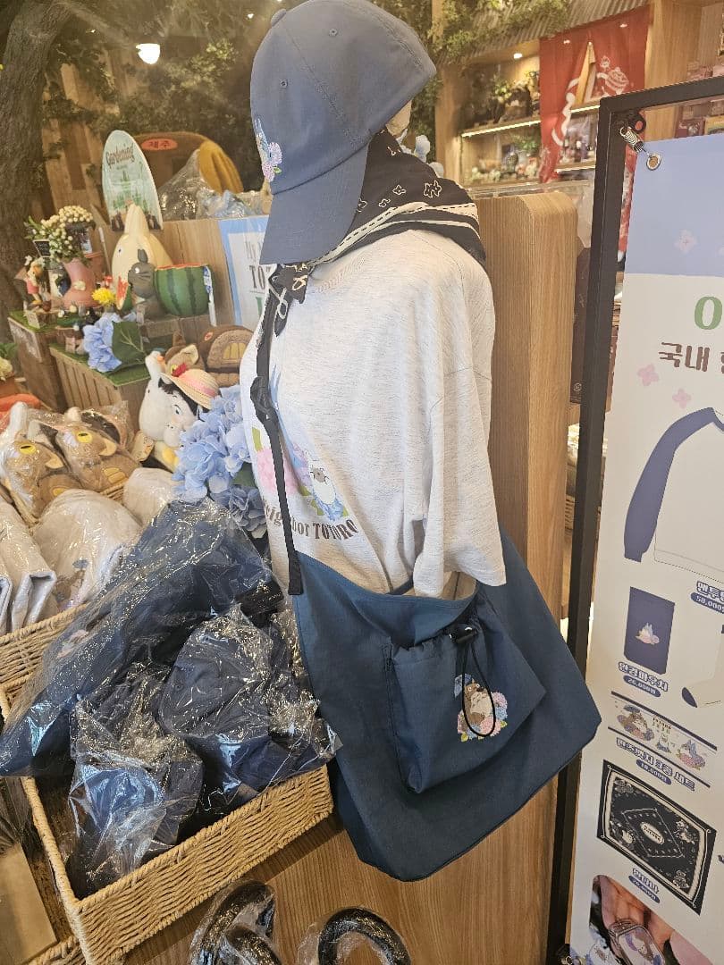 となりのトトロトートバック韓国済州限定ジブリ