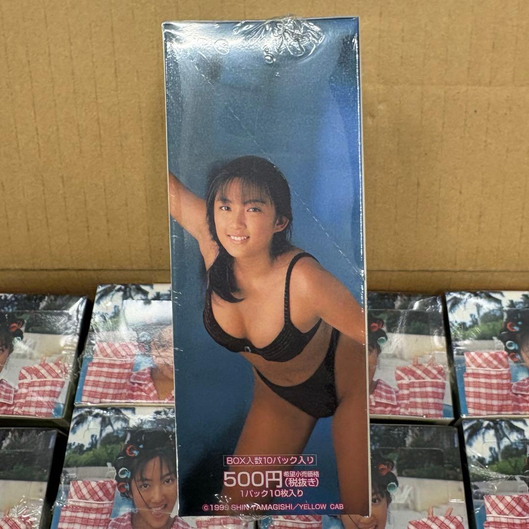 レア　山田まりや　トレカ　未開封ボックス1カートン