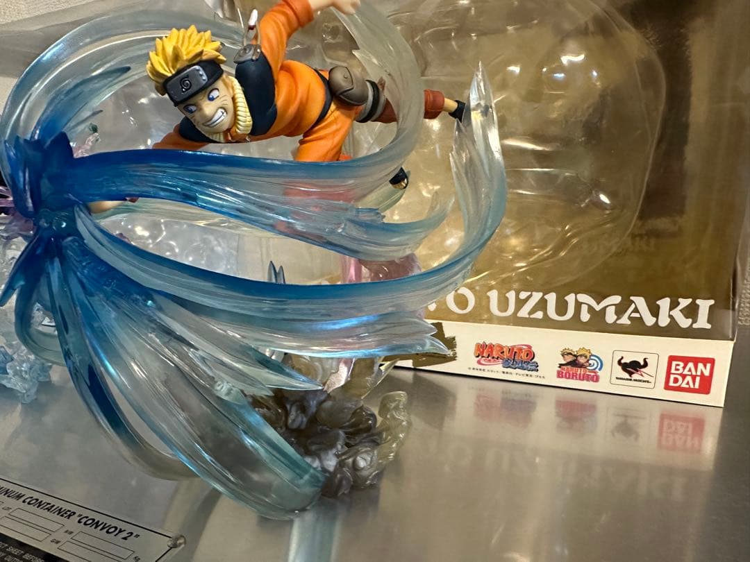 フィギュアーツ ZERO 絆relation　うずまきナルト　うちはサスケ
