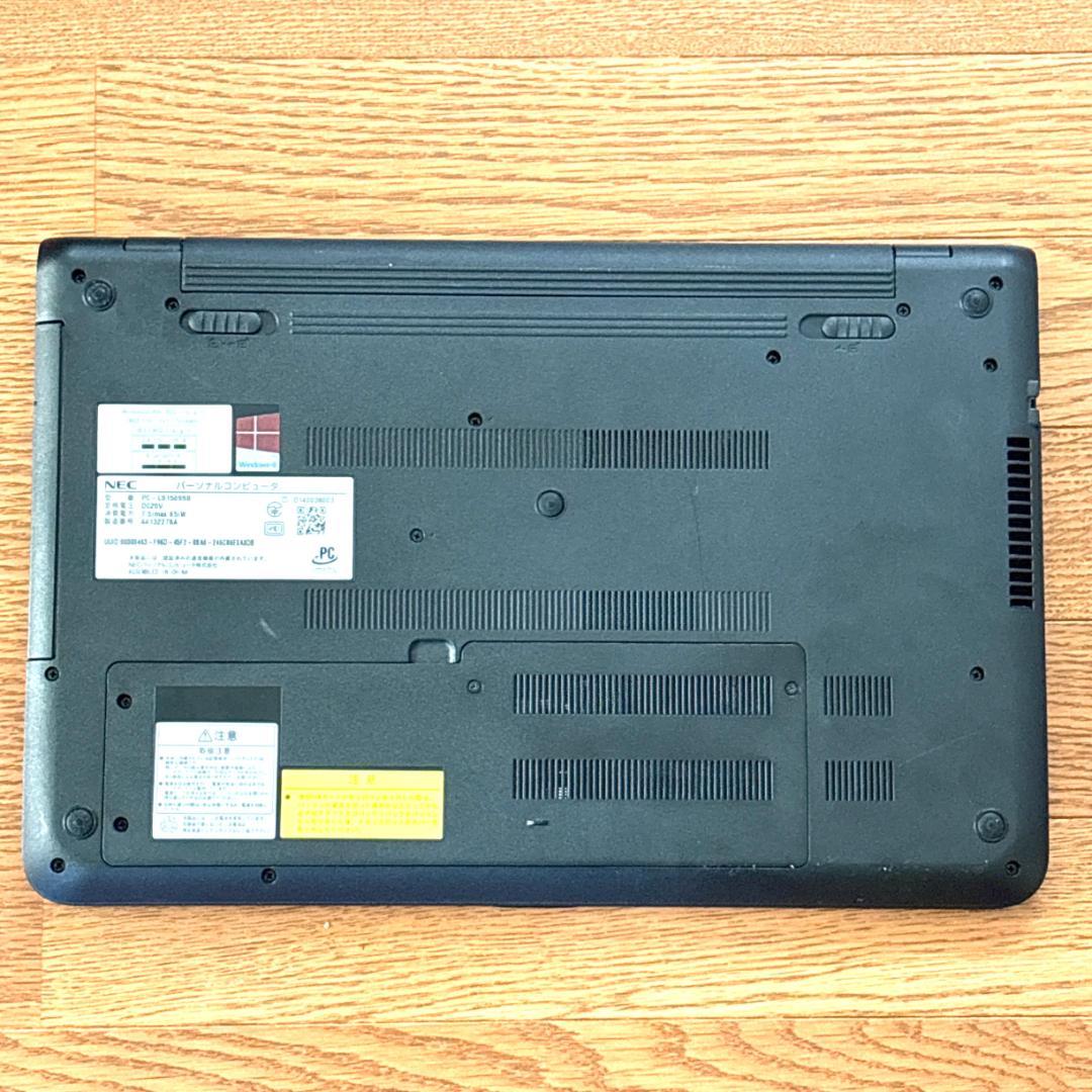 美品！初心者向け大画面/ノートパソコン/DVD/カメラ/Windows11