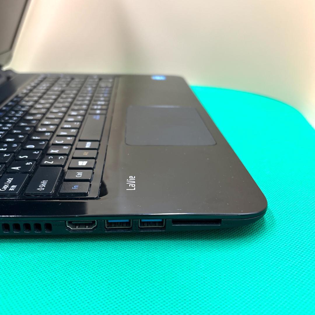 美品！初心者向け大画面/ノートパソコン/DVD/カメラ/Windows11