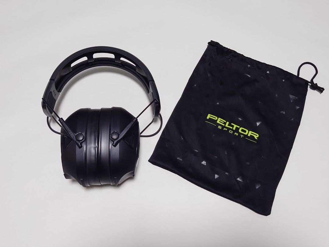 3M PELTOR Tactical 300 ペルター タクティカル 実物