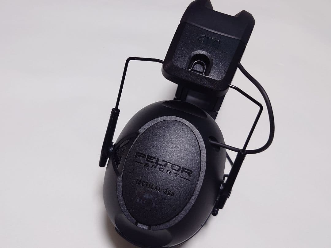 3M PELTOR Tactical 300 ペルター タクティカル 実物