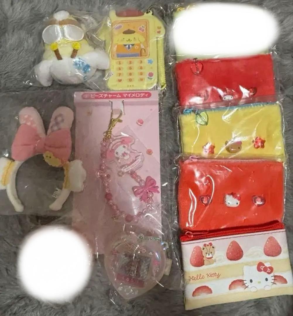 サンリオグッズ まとめ売り バラ売り (御一読下さいm(_ _)m)