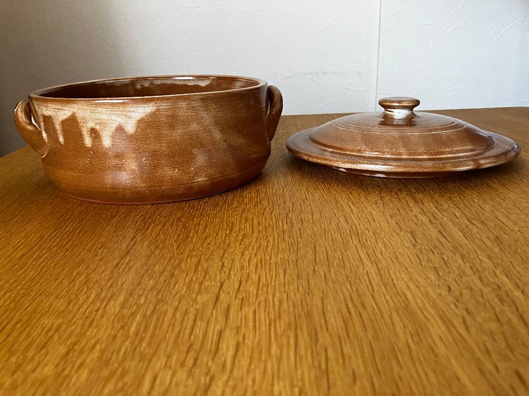 ポルトガル展の小鍋