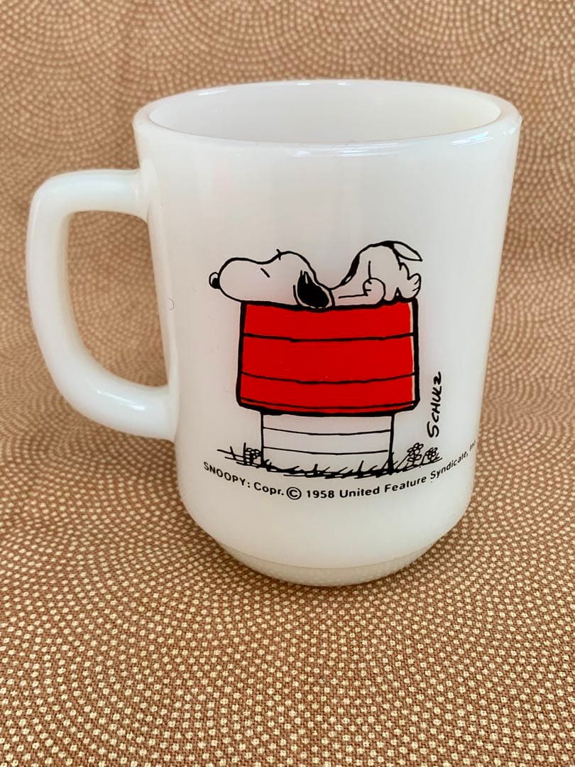 ☆【美品】ファイヤーキング・スヌーピー・モーニングアレルギー