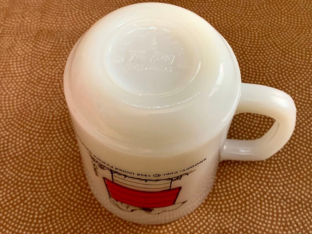 ☆【美品】ファイヤーキング・スヌーピー・モーニングアレルギー