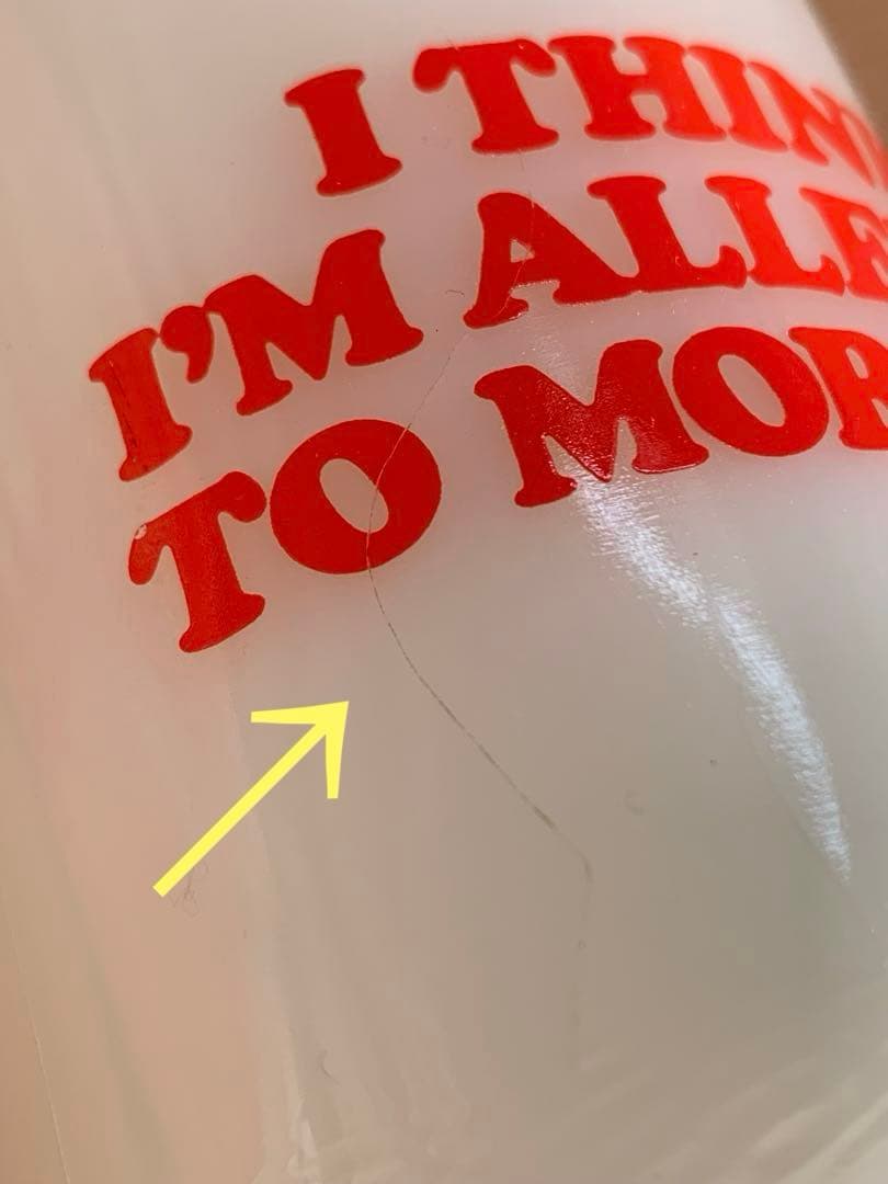 ☆【美品】ファイヤーキング・スヌーピー・モーニングアレルギー