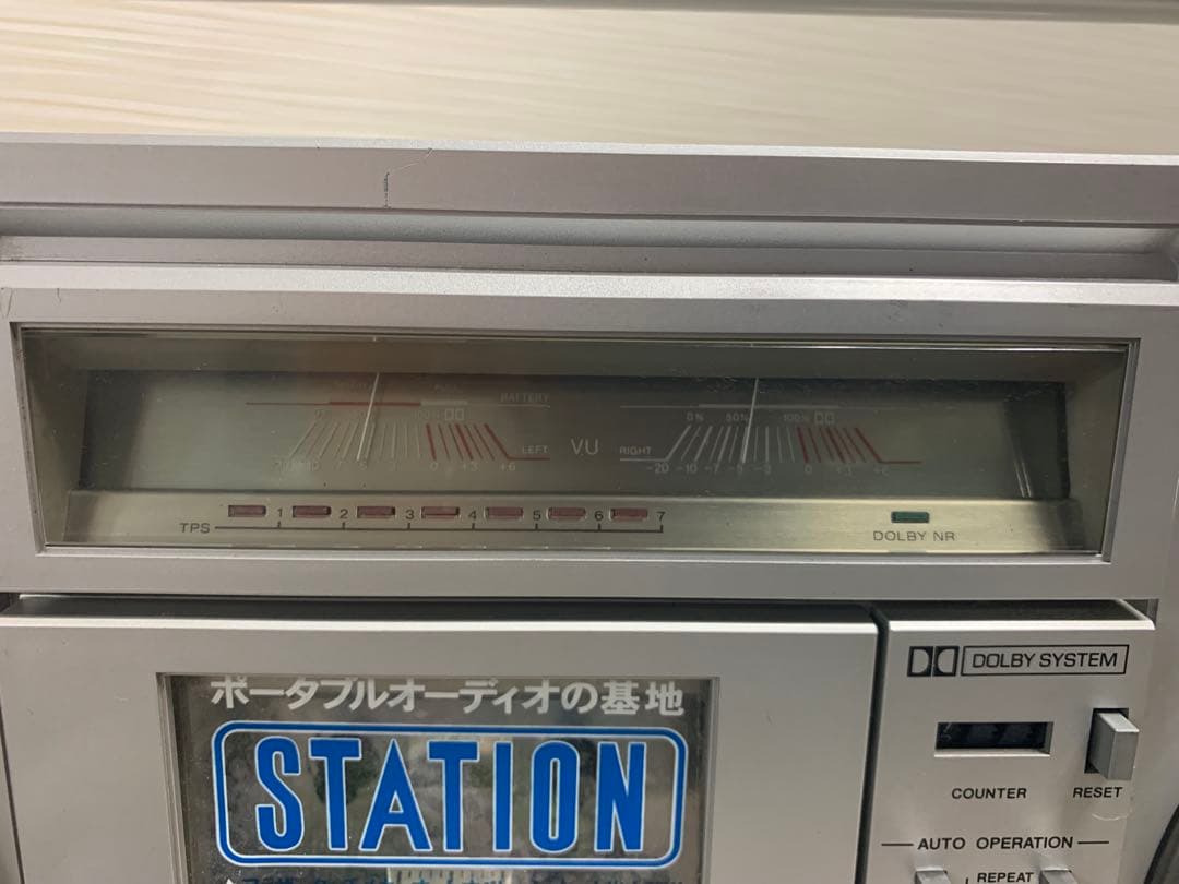 ナショナル RX-7200 大型ラジカセ 整備済 動作品 美品 希少機ラジオ