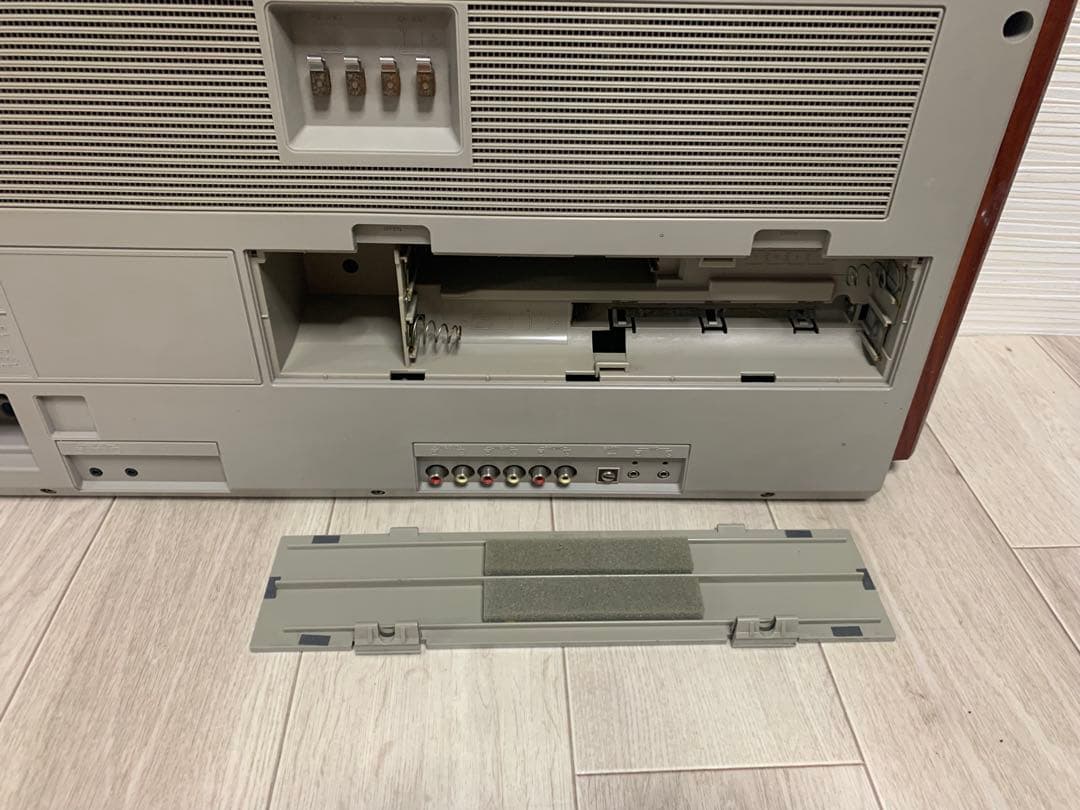 ナショナル RX-7200 大型ラジカセ 整備済 動作品 美品 希少機ラジオ