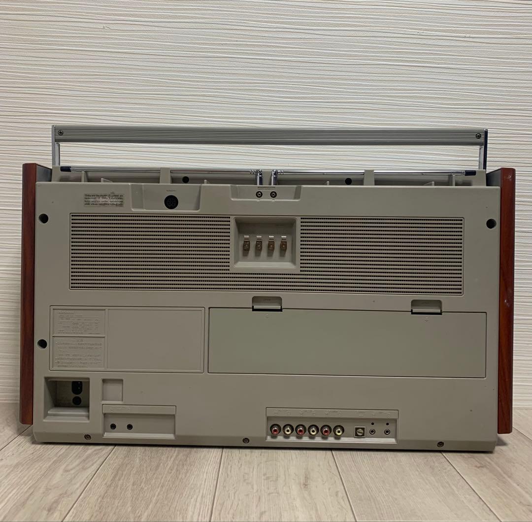 ナショナル RX-7200 大型ラジカセ 整備済 動作品 美品 希少機ラジオ