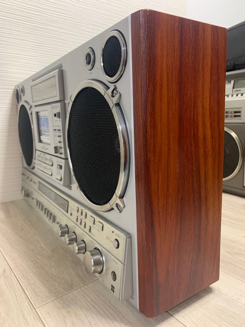 ナショナル RX-7200 大型ラジカセ 整備済 動作品 美品 希少機ラジオ