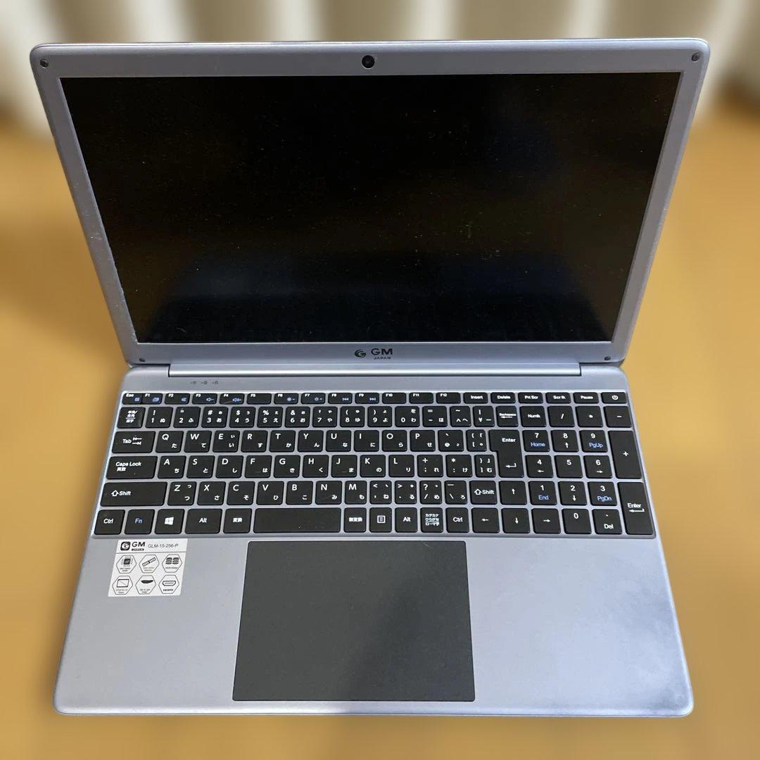 【ジャンク品】GMJAPANGLM-15-256-P ノートPC