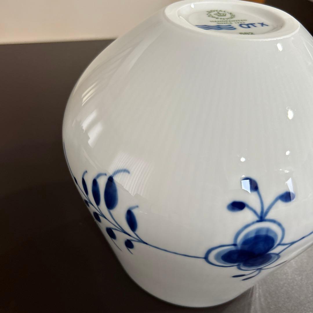 廃盤品　ロイヤルコペンハーゲン メガ　フラワーベースL 花瓶