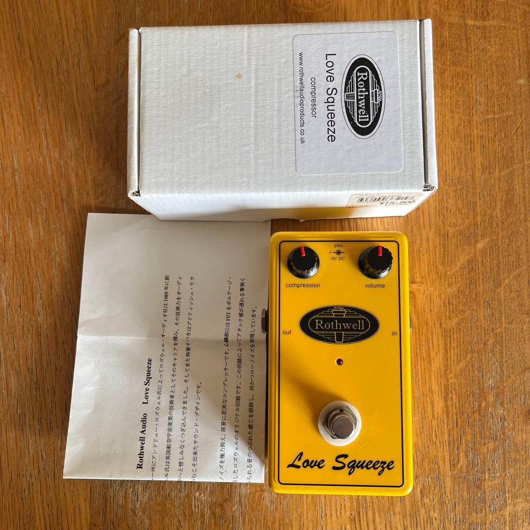 Rothwell Love Squeeze FET Compressor コンプ