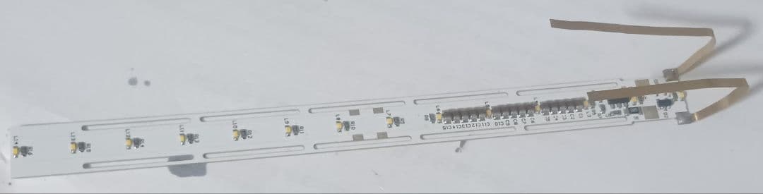 北朝鮮　수（ス）30　室内灯付き